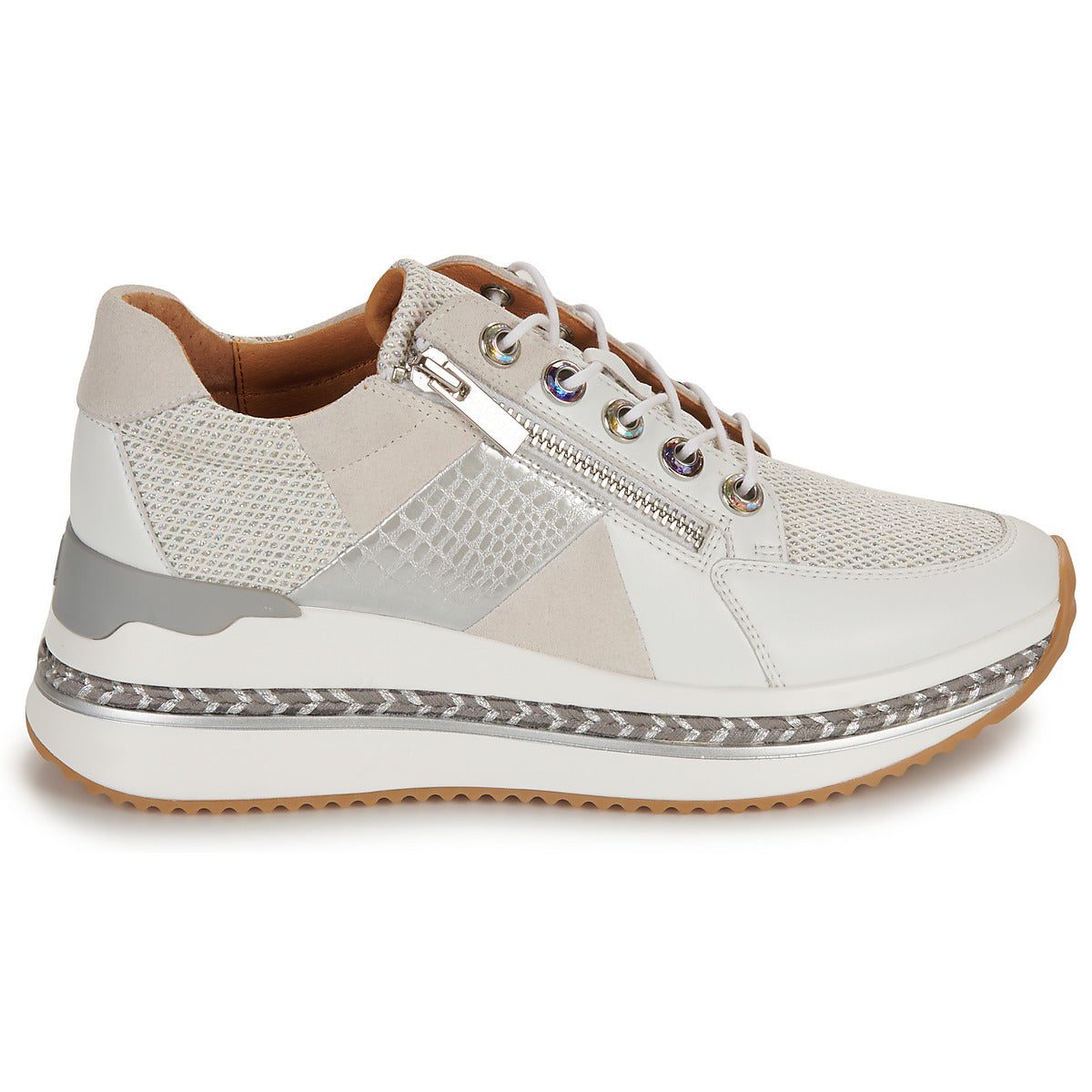 Sneakers basse Donna Mam'Zelle  ELIRA  Grigio