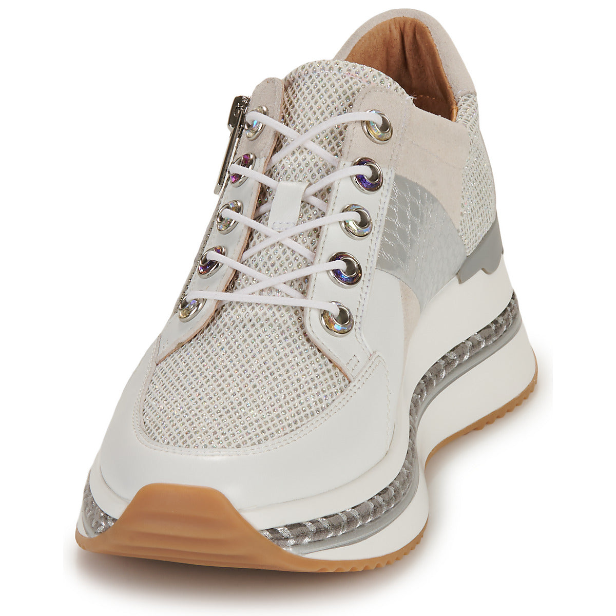 Sneakers basse Donna Mam'Zelle  ELIRA  Grigio