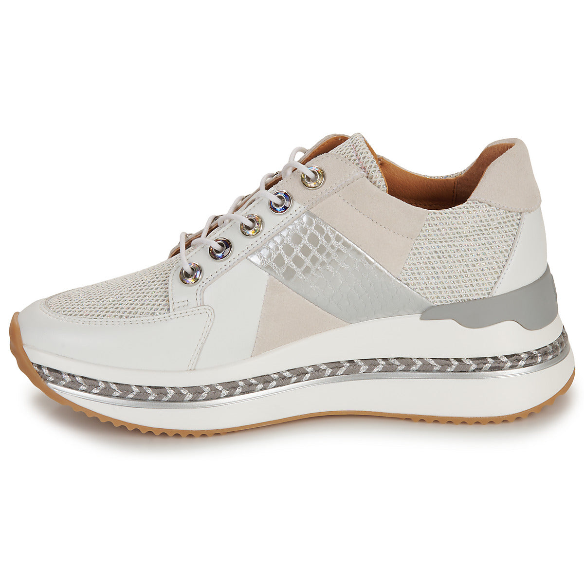 Sneakers basse Donna Mam'Zelle  ELIRA  Grigio