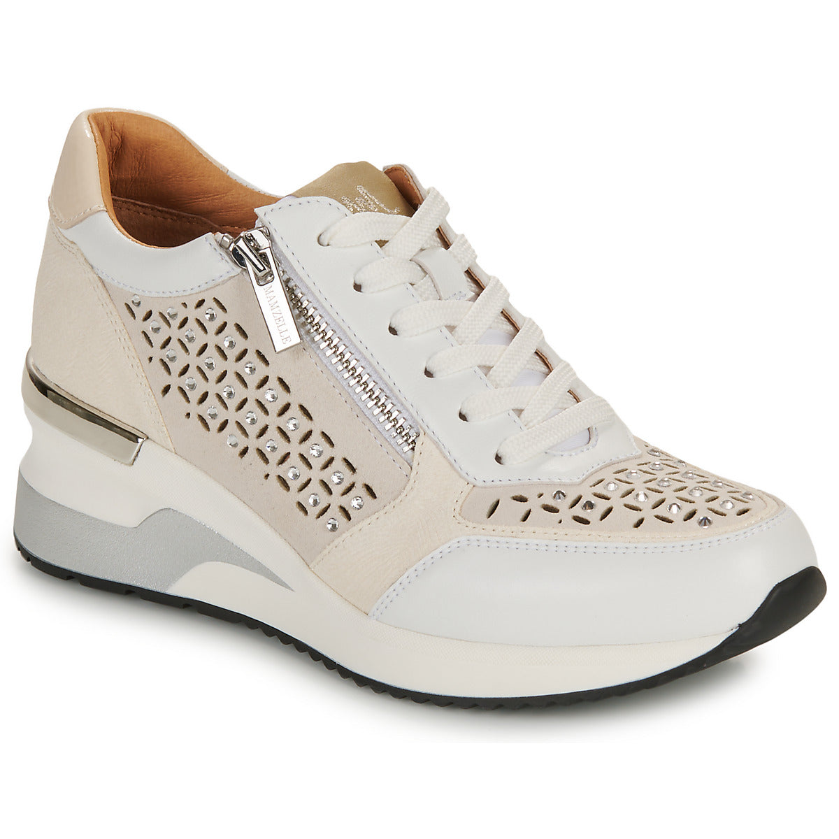 Sneakers basse Donna Mam'Zelle  VACAN  Bianco