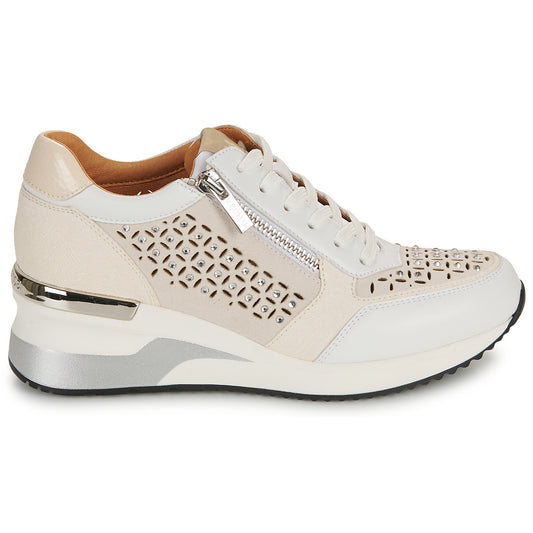 Sneakers basse Donna Mam'Zelle  VACAN  Bianco