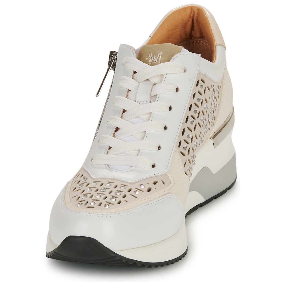 Sneakers basse Donna Mam'Zelle  VACAN  Bianco