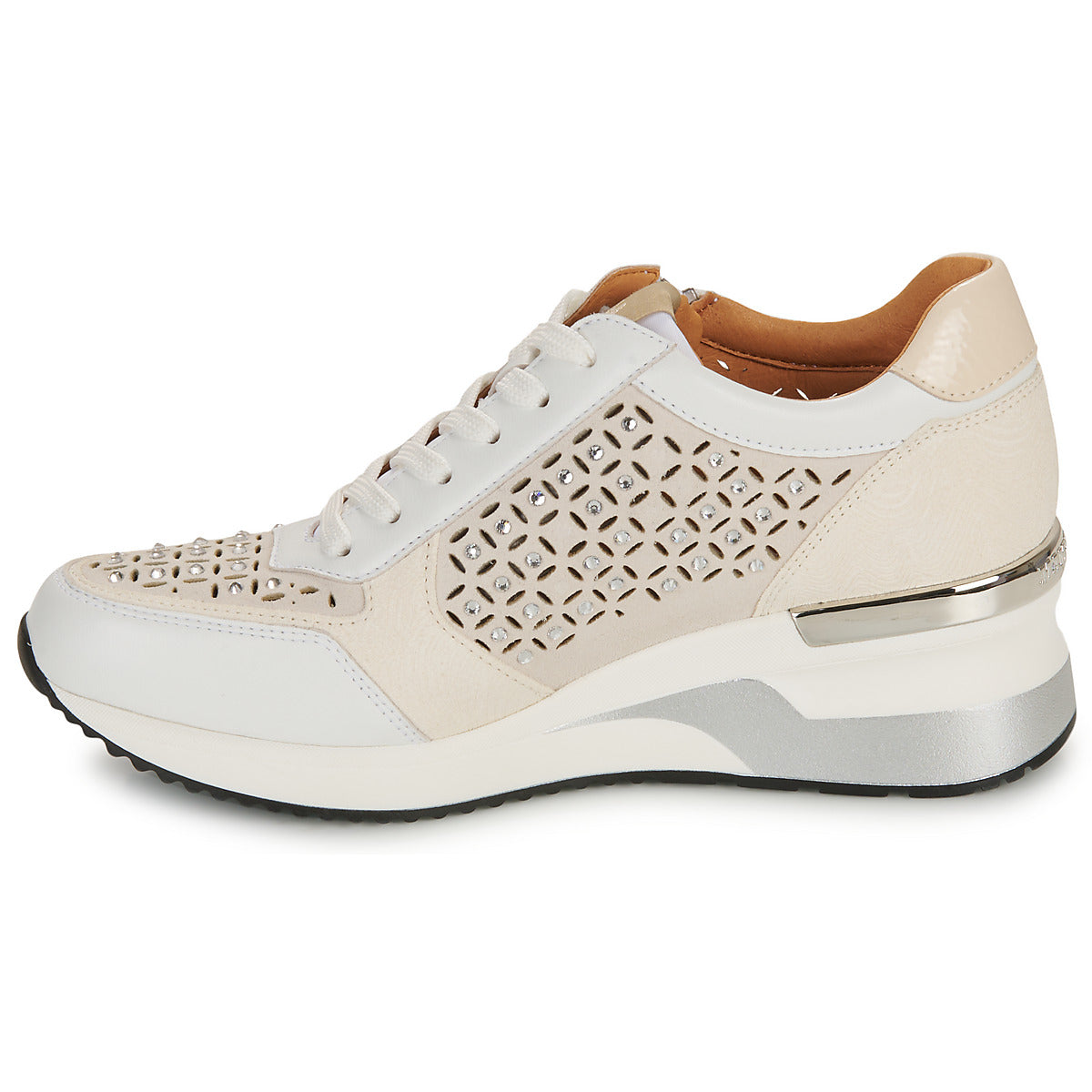 Sneakers basse Donna Mam'Zelle  VACAN  Bianco