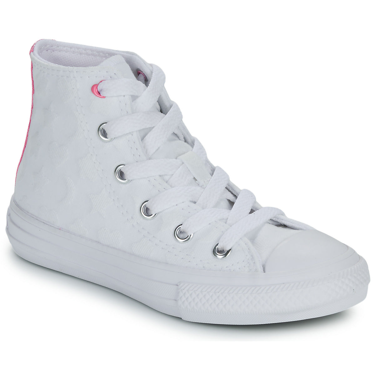 Scarpe bambini ragazza Converse  CHUCK TAYLOR ALL STAR  Bianco