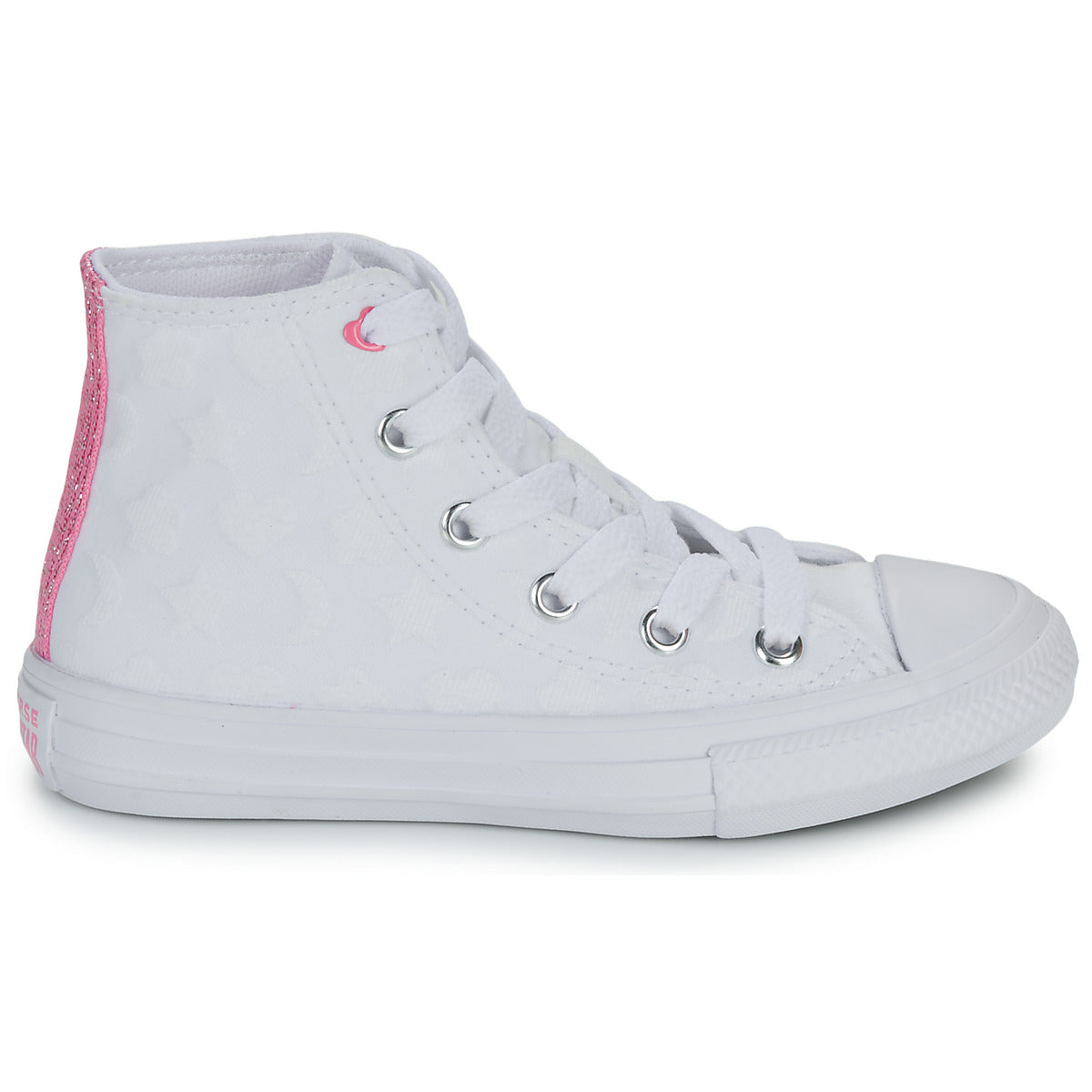 Scarpe bambini ragazza Converse  CHUCK TAYLOR ALL STAR  Bianco