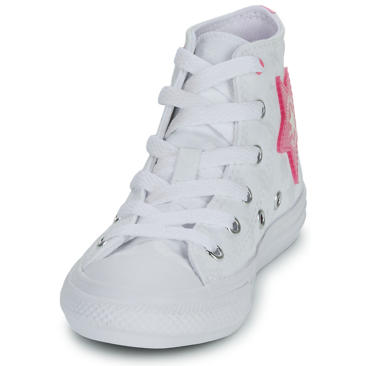 Scarpe bambini ragazza Converse  CHUCK TAYLOR ALL STAR  Bianco