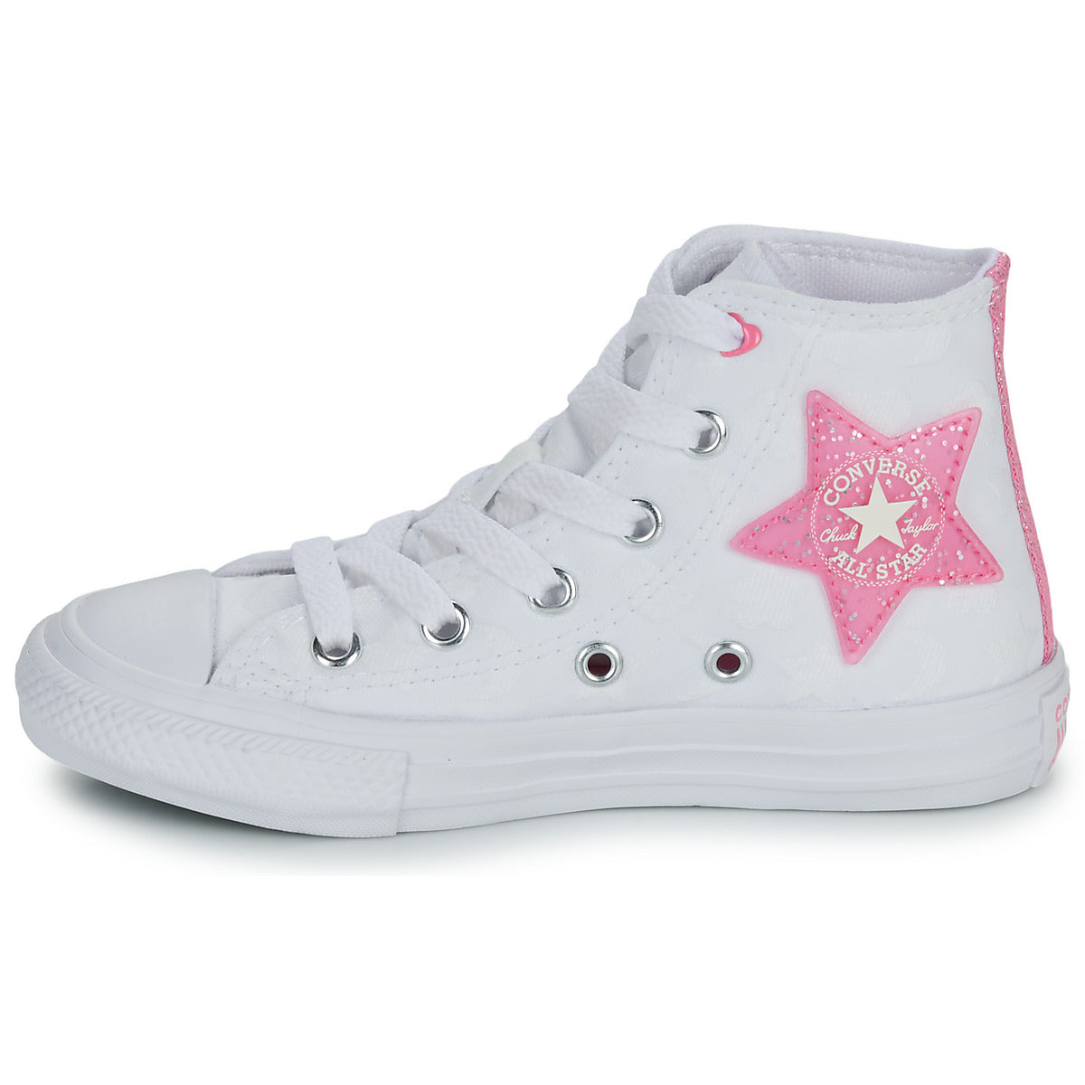 Scarpe bambini ragazza Converse  CHUCK TAYLOR ALL STAR  Bianco