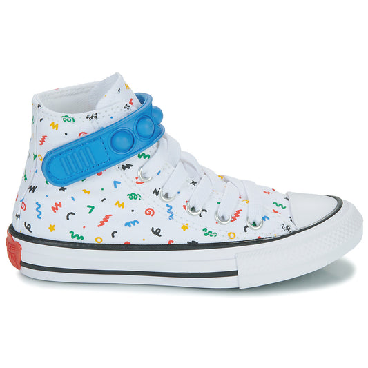 Scarpe bambini ragazza Converse  CHUCK TAYLOR ALL STAR BUBBLE STRAP 1V  Multicolore