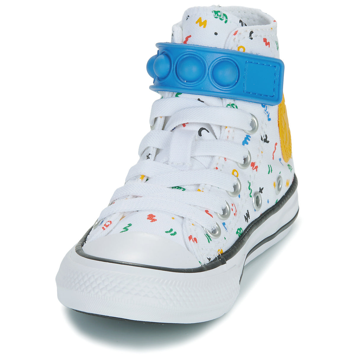 Scarpe bambini ragazza Converse  CHUCK TAYLOR ALL STAR BUBBLE STRAP 1V  Multicolore