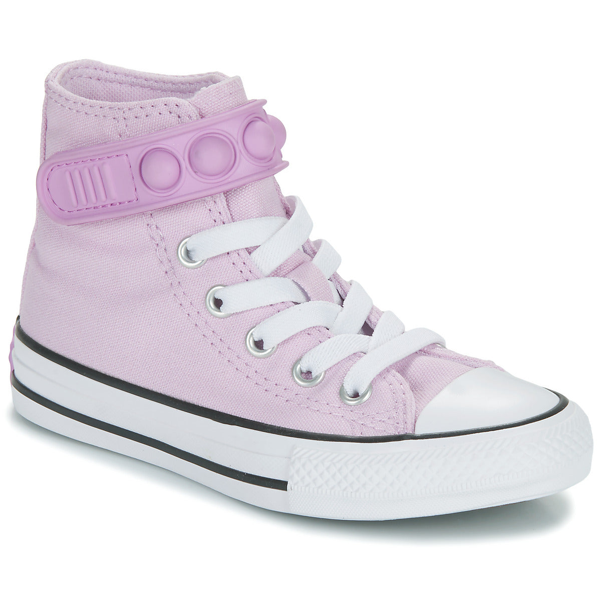 Scarpe bambini ragazza Converse  CHUCK TAYLOR ALL STAR BUBBLE STRAP 1V  Rosa