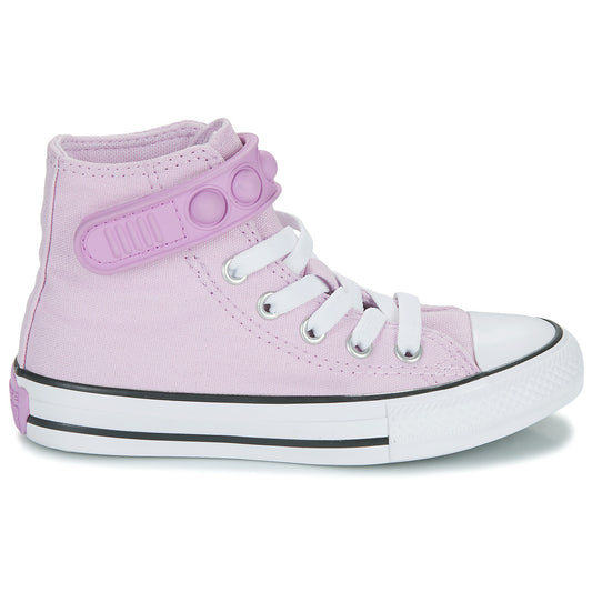 Scarpe bambini ragazza Converse  CHUCK TAYLOR ALL STAR BUBBLE STRAP 1V  Rosa