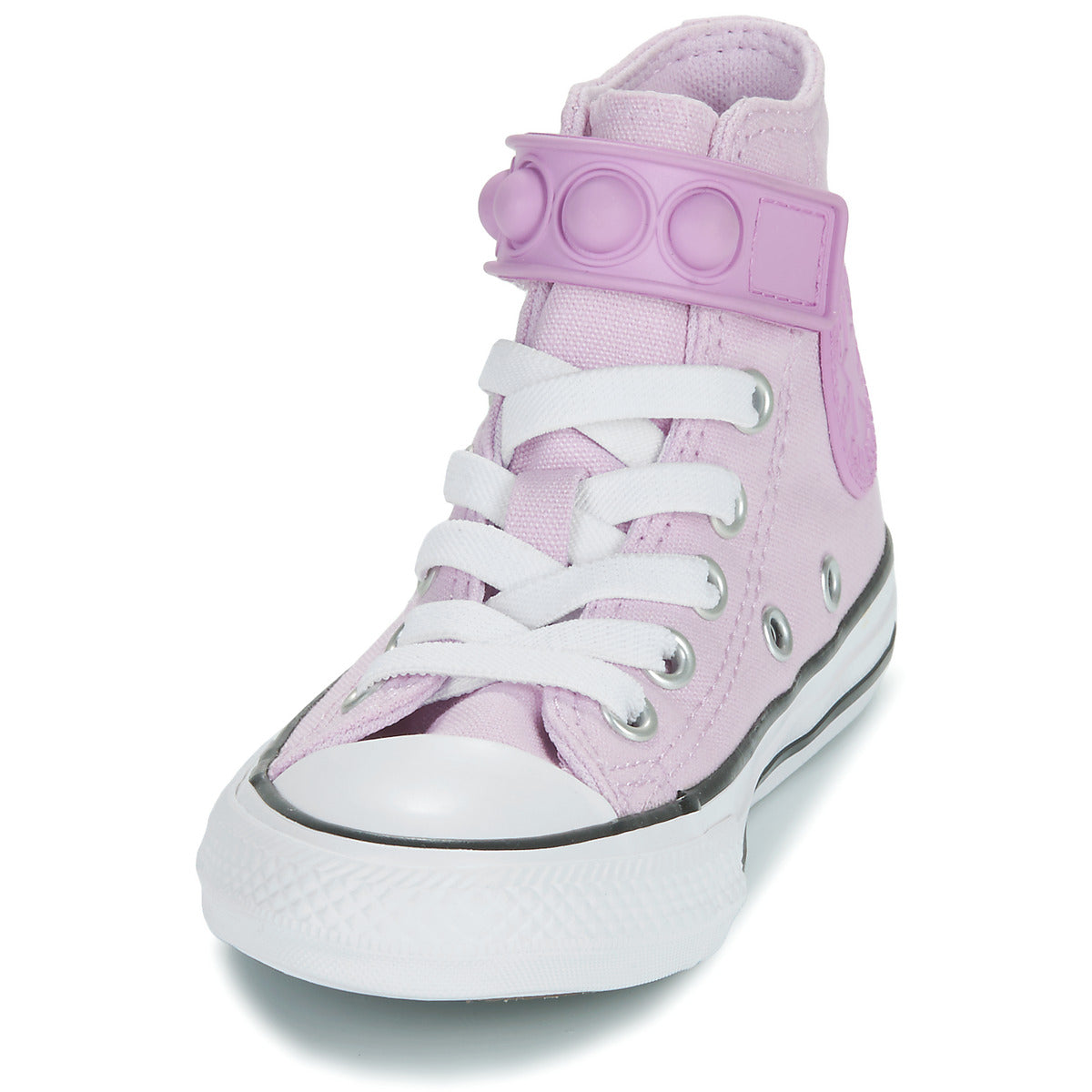 Scarpe bambini ragazza Converse  CHUCK TAYLOR ALL STAR BUBBLE STRAP 1V  Rosa