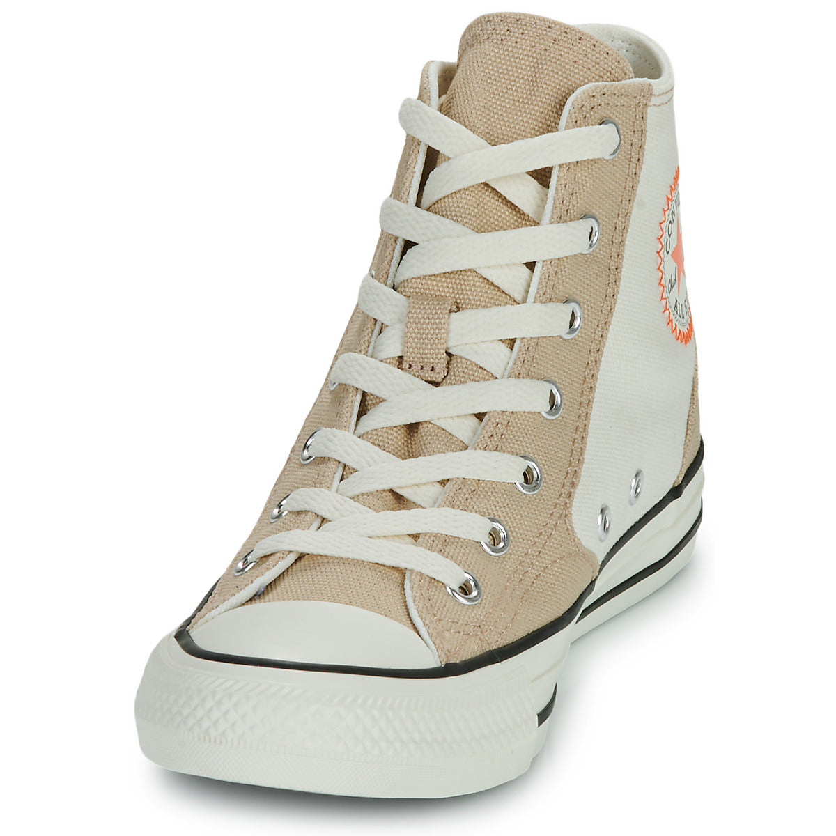 Scarpe bambini ragazzo Converse  CHUCK TAYLOR ALL STAR MFG  Beige