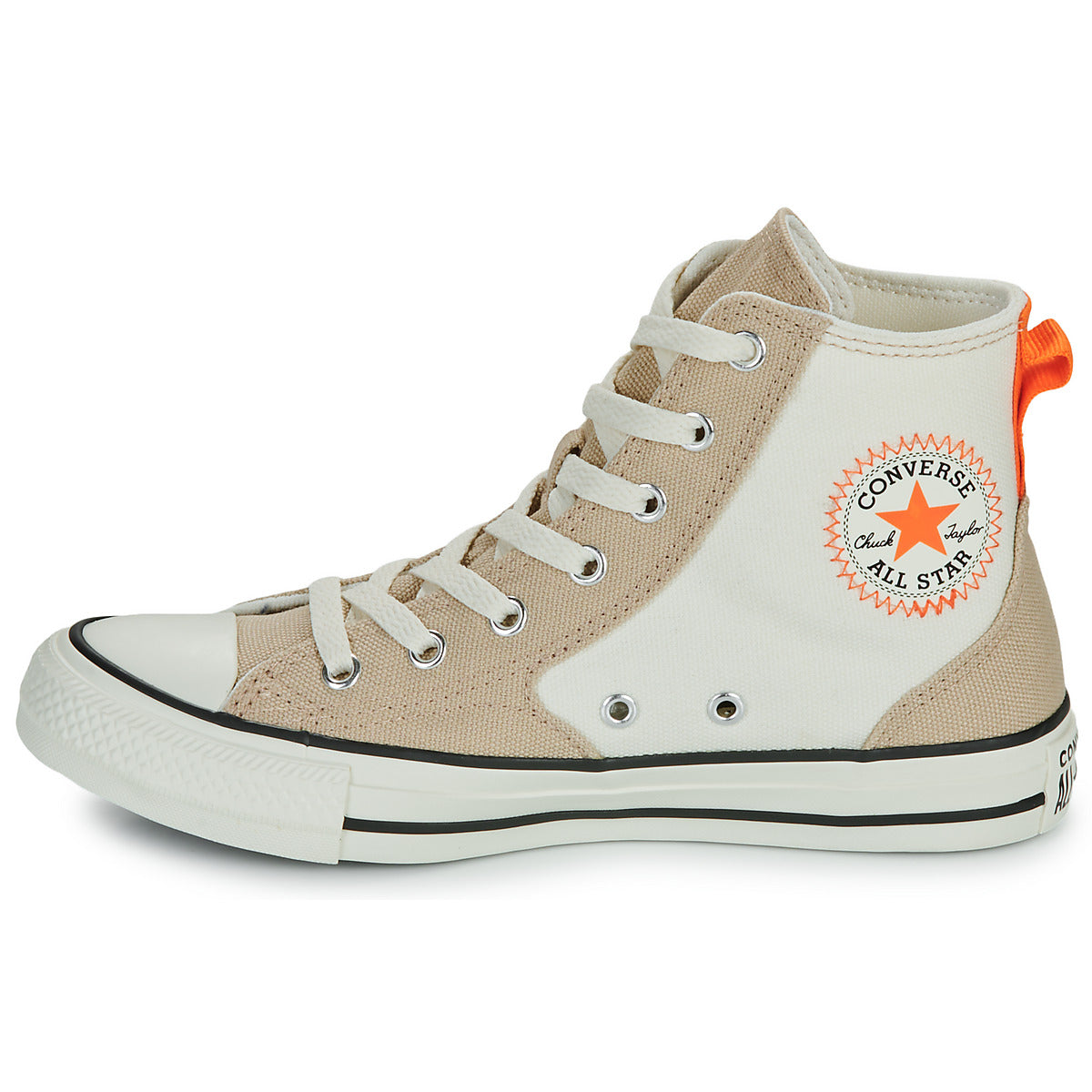 Scarpe bambini ragazzo Converse  CHUCK TAYLOR ALL STAR MFG  Beige