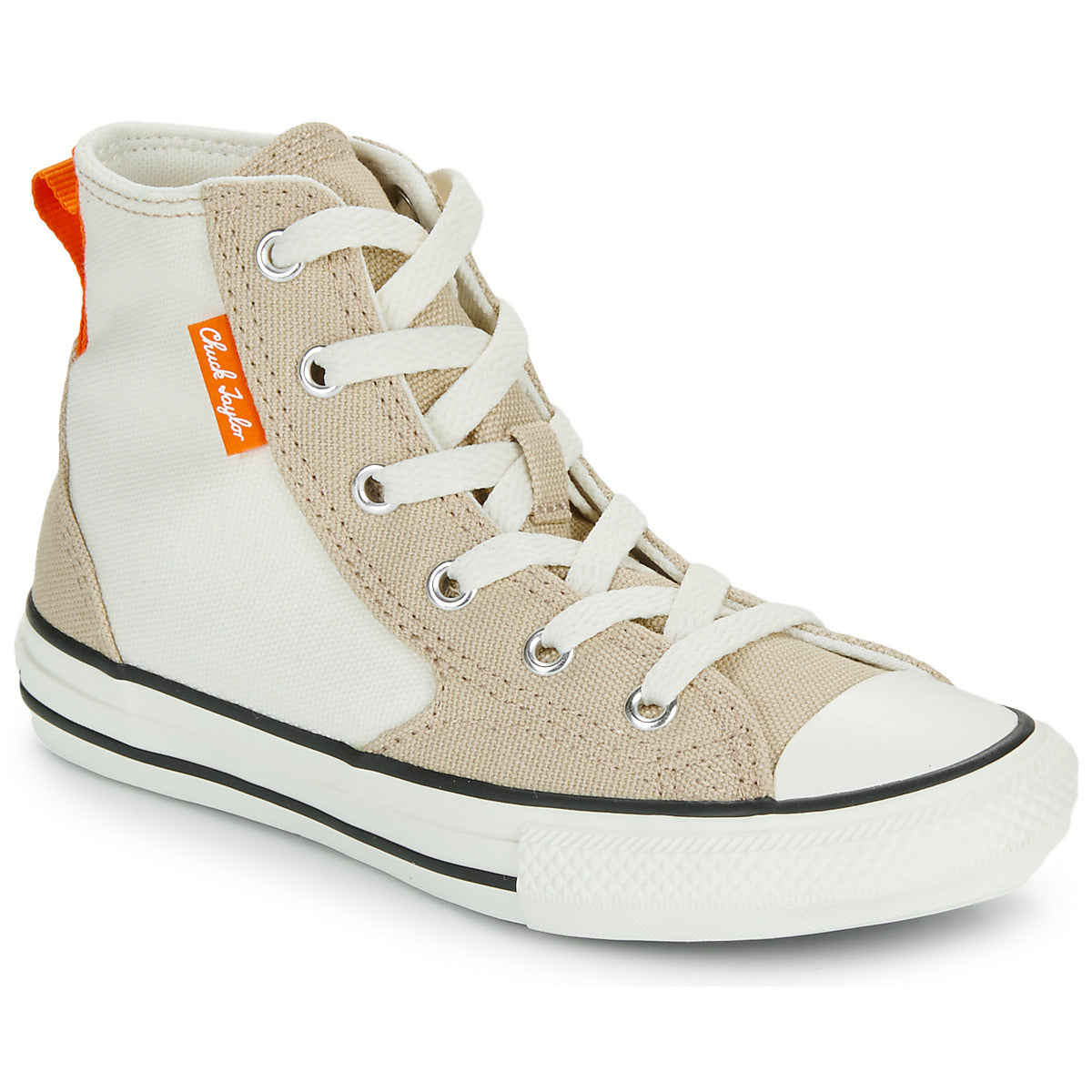 Scarpe bambini ragazzo Converse  CHUCK TAYLOR ALL STAR MFG  Beige