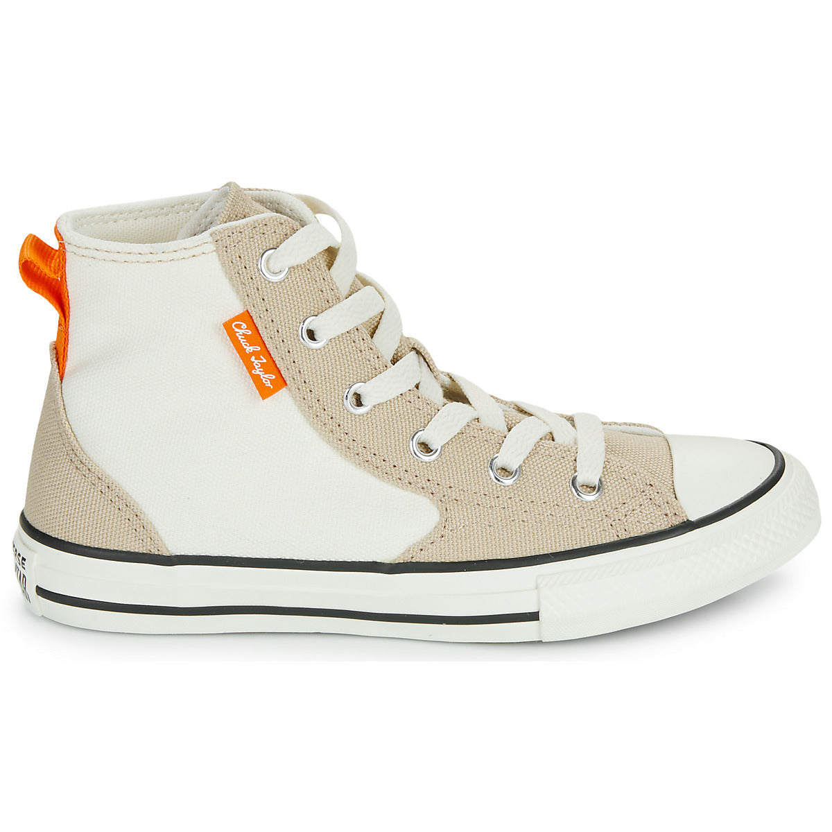 Scarpe bambini ragazzo Converse  CHUCK TAYLOR ALL STAR MFG  Beige