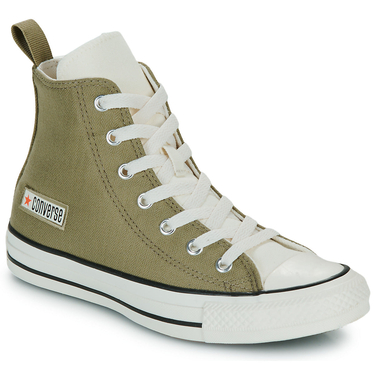 Scarpe bambini ragazzo Converse  CHUCK TAYLOR ALL STAR  Kaki