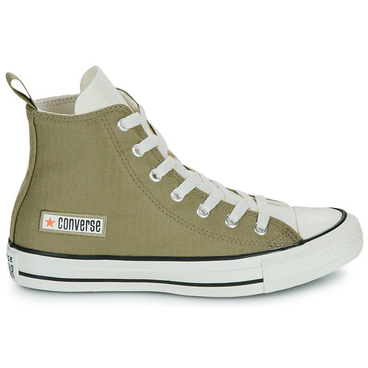 Scarpe bambini ragazzo Converse  CHUCK TAYLOR ALL STAR  Kaki