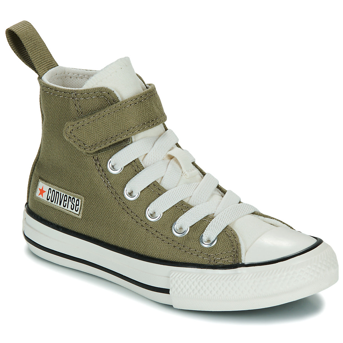 Scarpe bambini ragazzo Converse  CHUCK TAYLOR ALL STAR 1V  Kaki