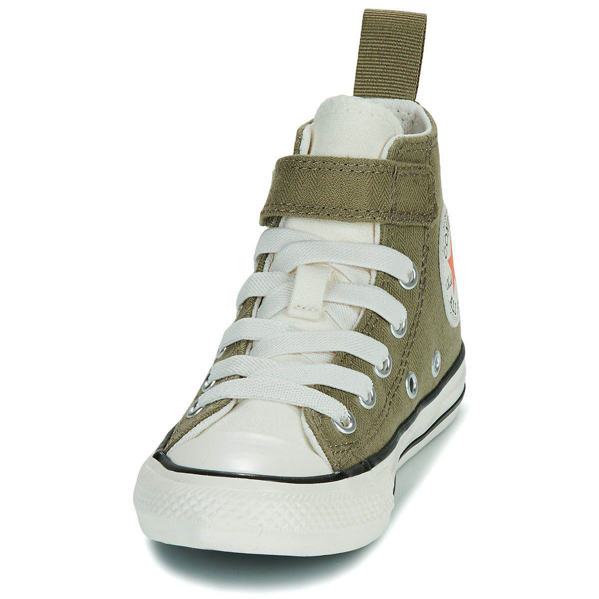 Scarpe bambini ragazzo Converse  CHUCK TAYLOR ALL STAR 1V  Kaki