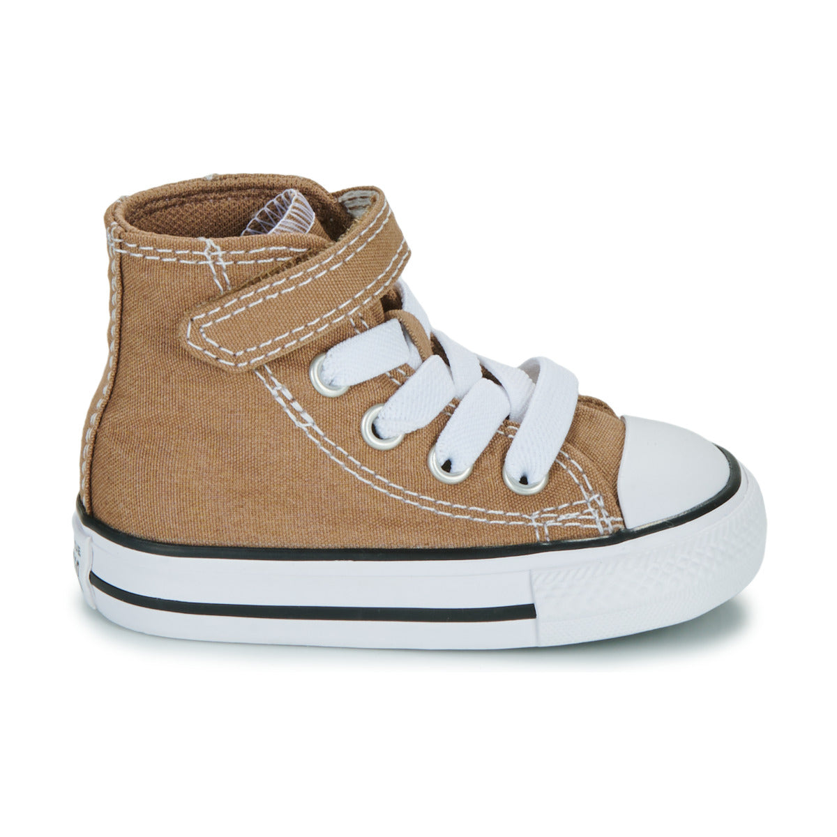 Scarpe bambini ragazza Converse  CHUCK TAYLOR ALL STAR 1V  Marrone