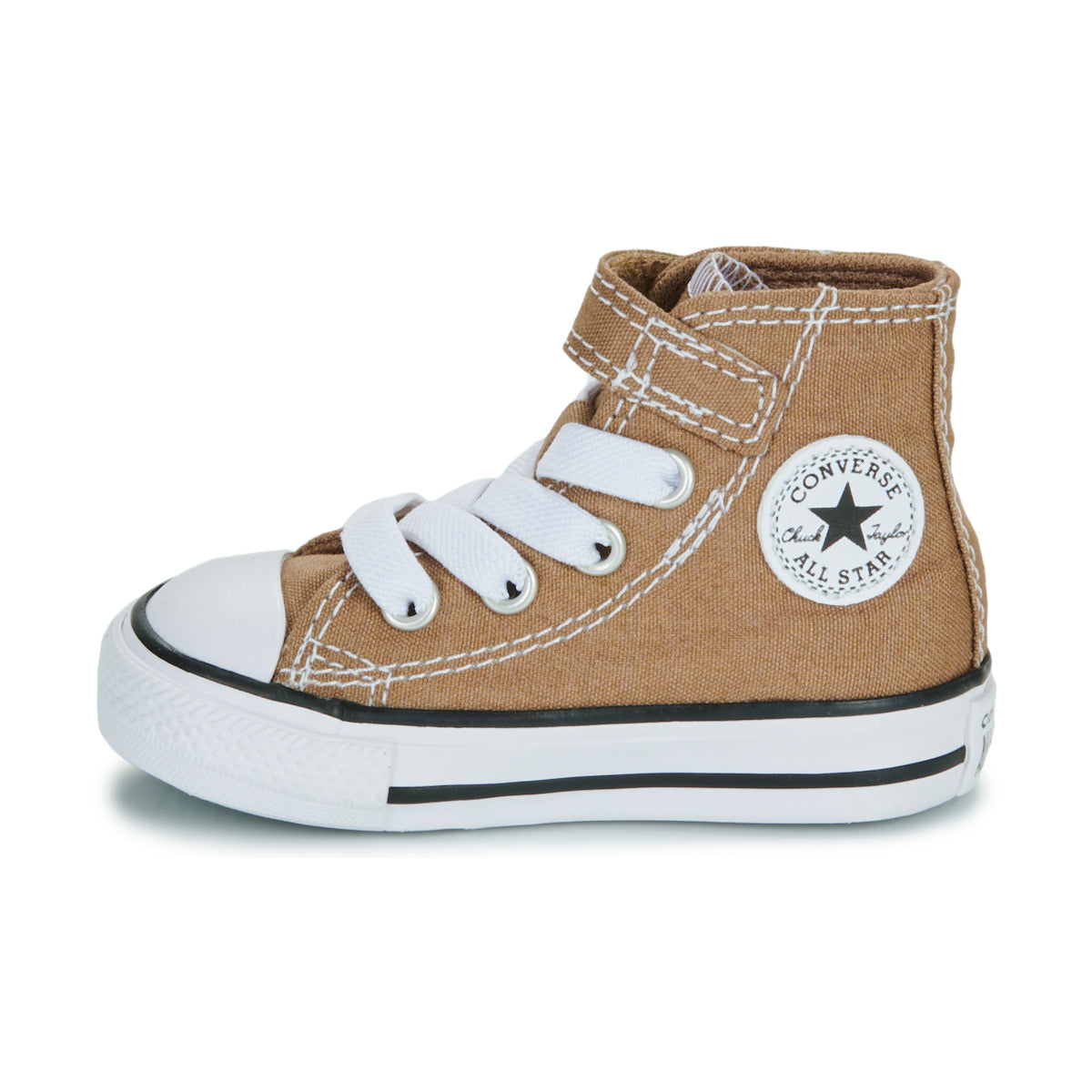 Scarpe bambini ragazza Converse  CHUCK TAYLOR ALL STAR 1V  Marrone