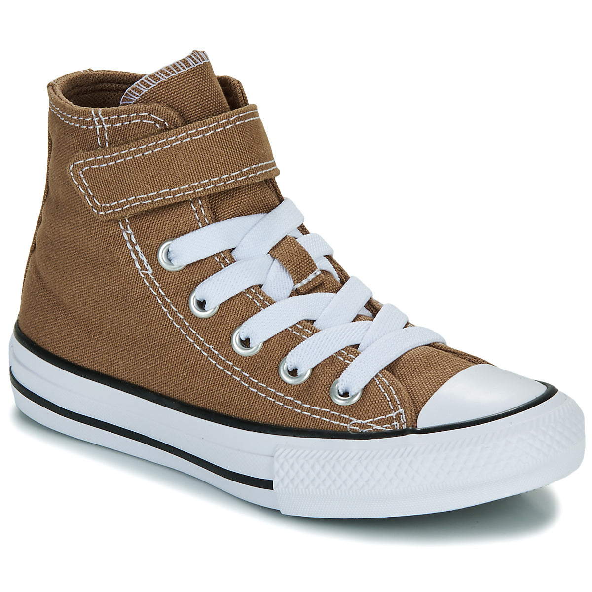 Scarpe bambini ragazza Converse  CHUCK TAYLOR ALL STAR 1V  Marrone