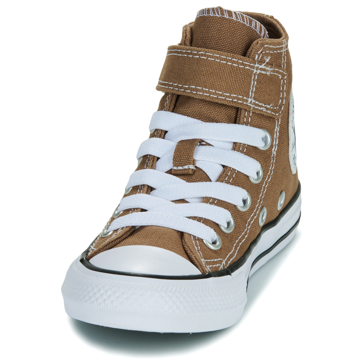 Scarpe bambini ragazza Converse  CHUCK TAYLOR ALL STAR 1V  Marrone