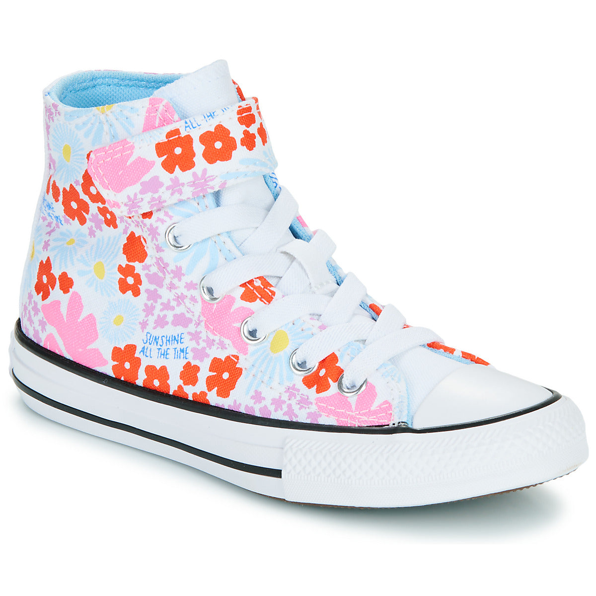 Scarpe bambini ragazza Converse  CHUCK TAYLOR ALL STAR 1V  Multicolore