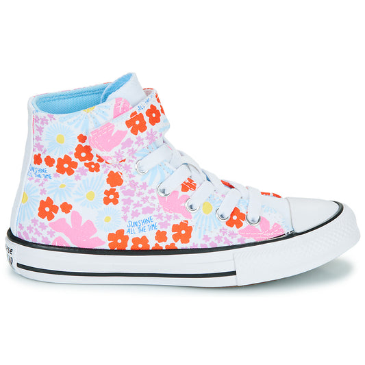 Scarpe bambini ragazza Converse  CHUCK TAYLOR ALL STAR 1V  Multicolore