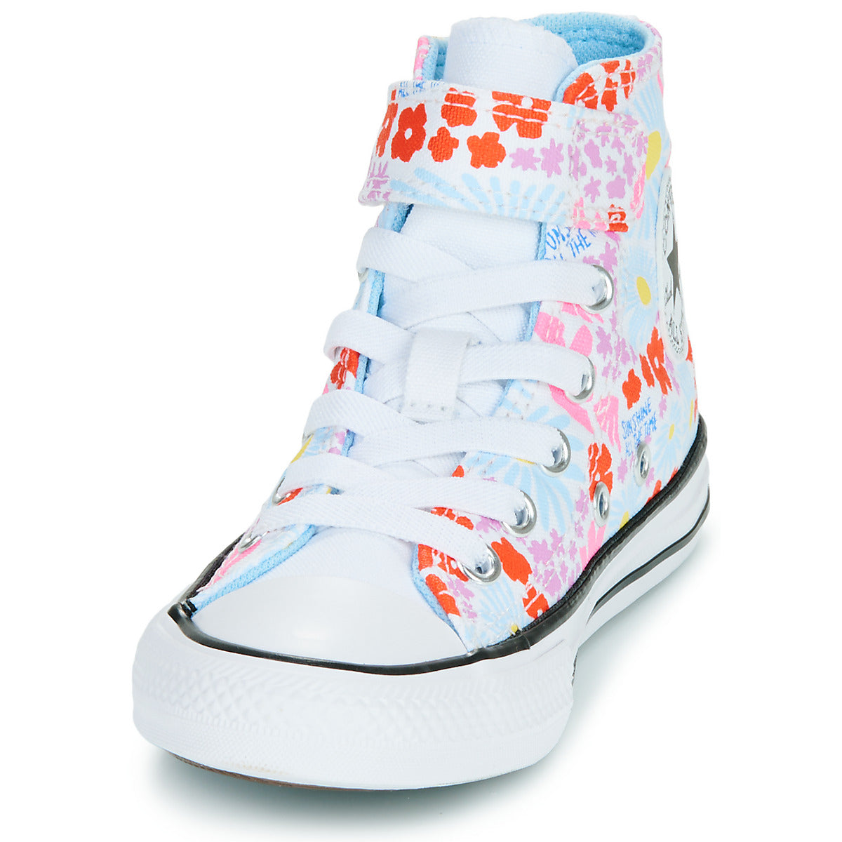 Scarpe bambini ragazza Converse  CHUCK TAYLOR ALL STAR 1V  Multicolore