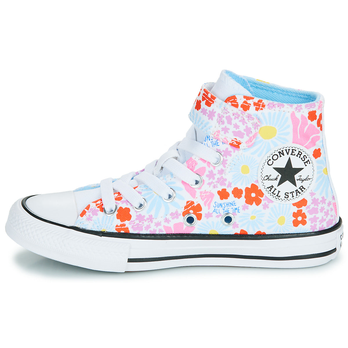 Scarpe bambini ragazza Converse  CHUCK TAYLOR ALL STAR 1V  Multicolore