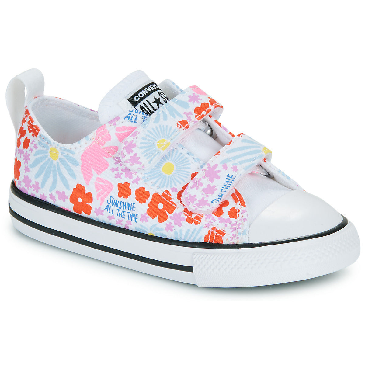 Scarpe bambini ragazza Converse  CHUCK TAYLOR ALL STAR 2V  Multicolore