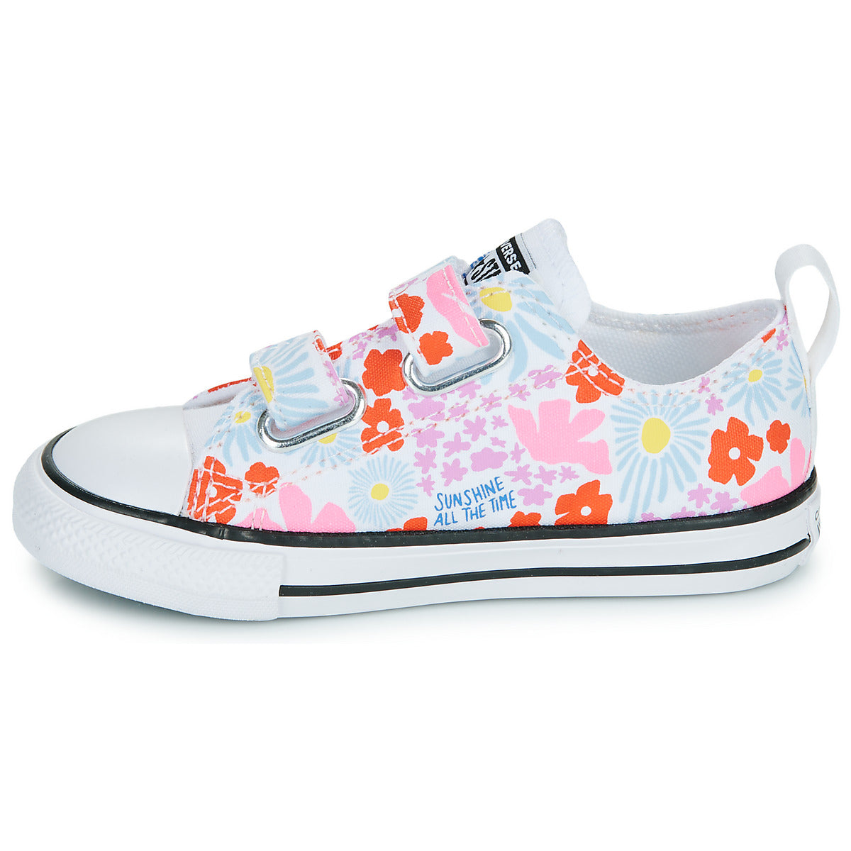 Scarpe bambini ragazza Converse  CHUCK TAYLOR ALL STAR 2V  Multicolore