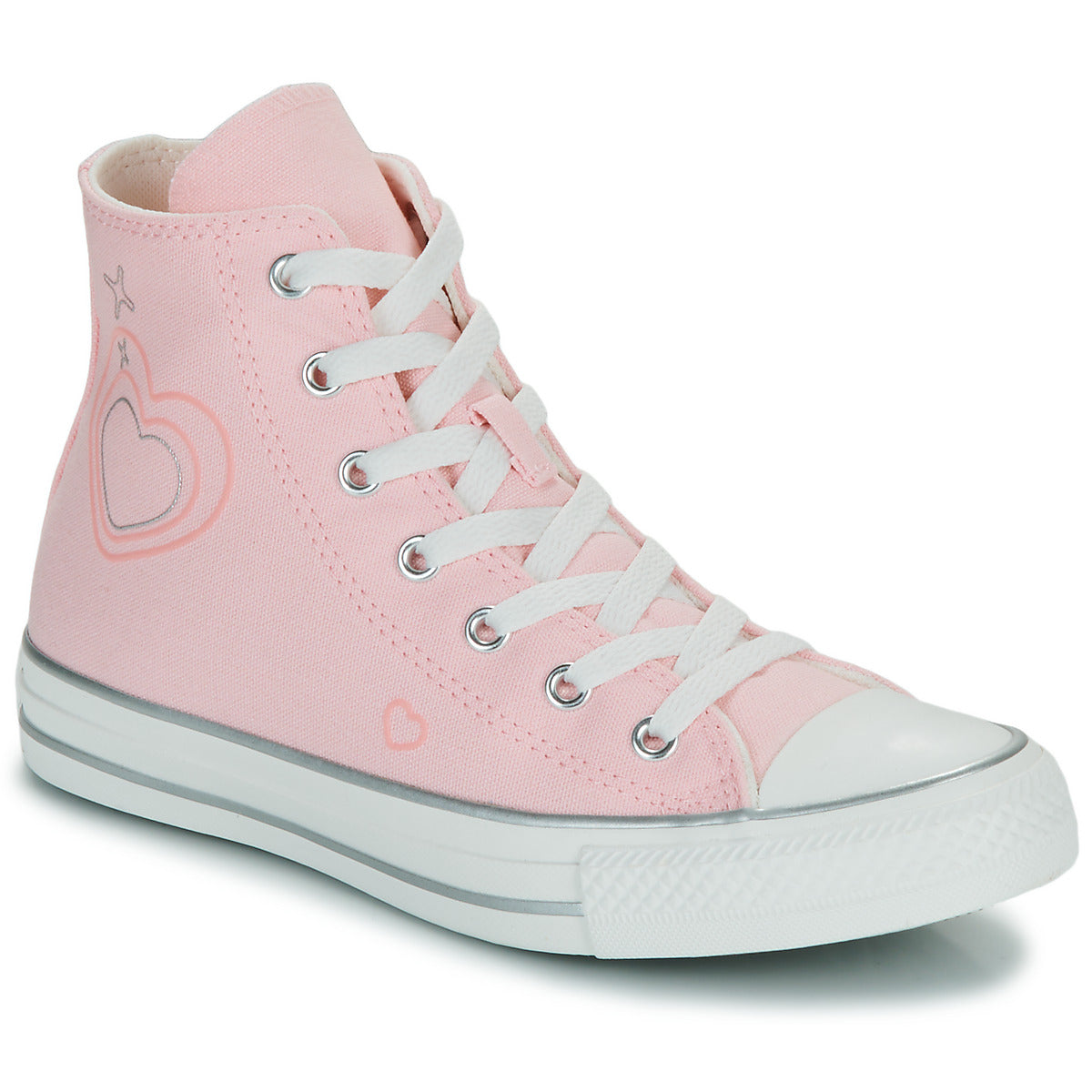 Scarpe bambini ragazza Converse  CHUCK TAYLOR ALL STAR  Rosa