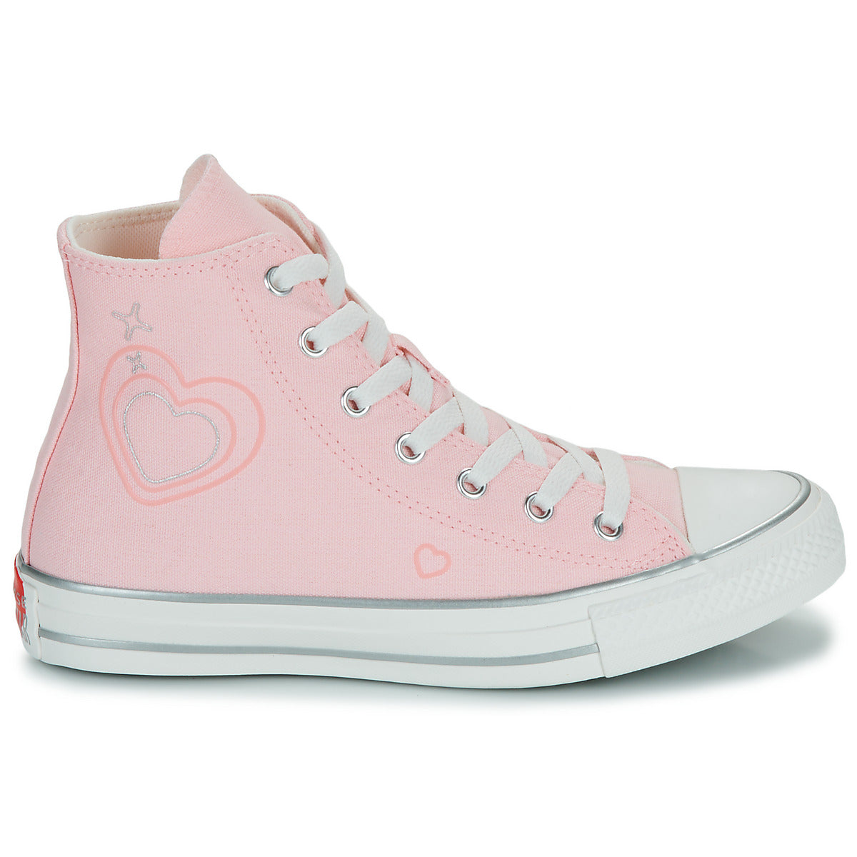 Scarpe bambini ragazza Converse  CHUCK TAYLOR ALL STAR  Rosa