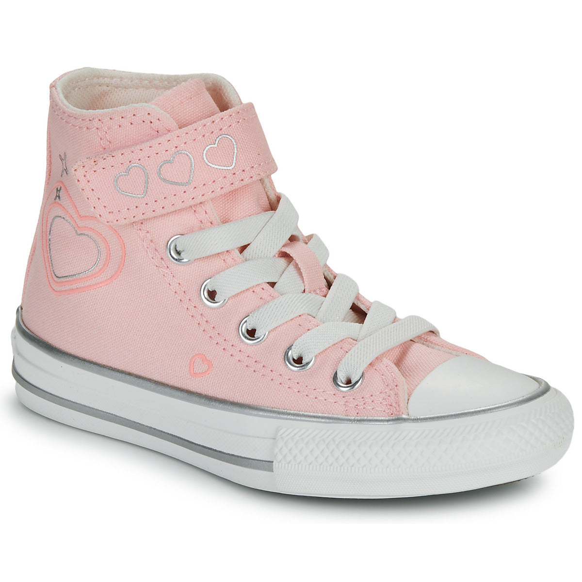 Scarpe bambini ragazza Converse  CHUCK TAYLOR ALL STAR 1V  Rosa