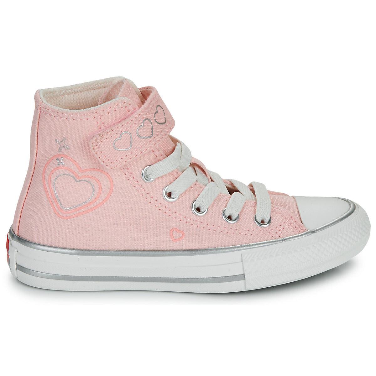 Scarpe bambini ragazza Converse  CHUCK TAYLOR ALL STAR 1V  Rosa