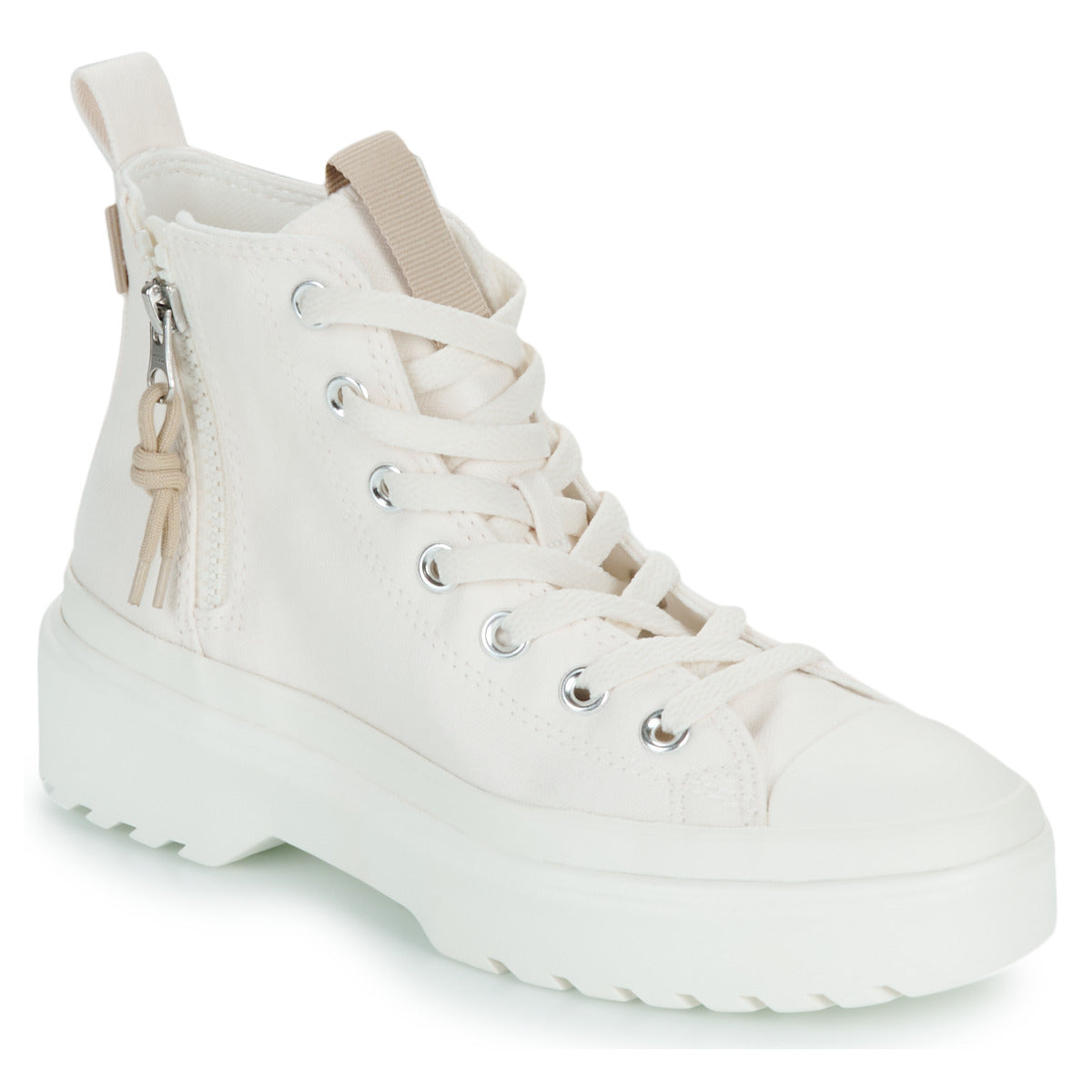 Scarpe bambini ragazza Converse  CHUCK TAYLOR ALL STAR LUGGED LIFT  Bianco