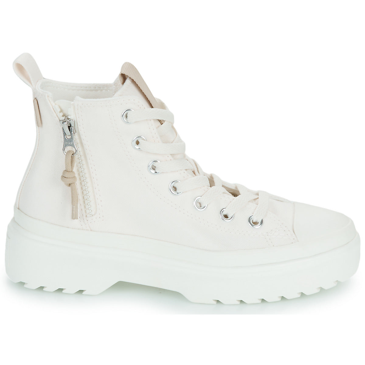 Scarpe bambini ragazza Converse  CHUCK TAYLOR ALL STAR LUGGED LIFT  Bianco