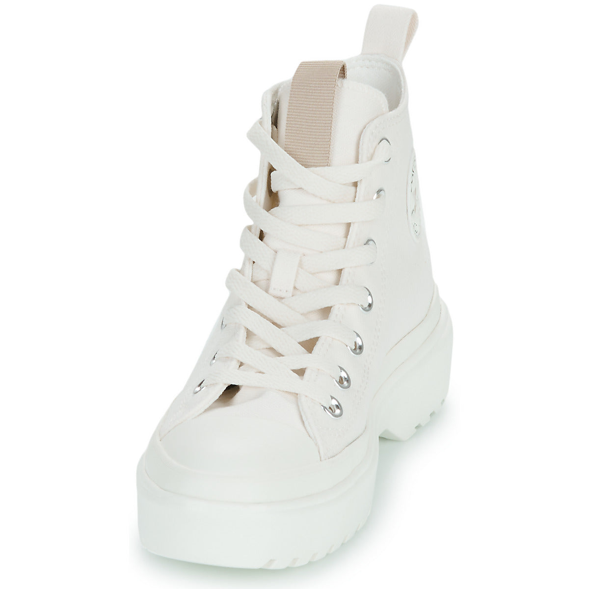 Scarpe bambini ragazza Converse  CHUCK TAYLOR ALL STAR LUGGED LIFT  Bianco