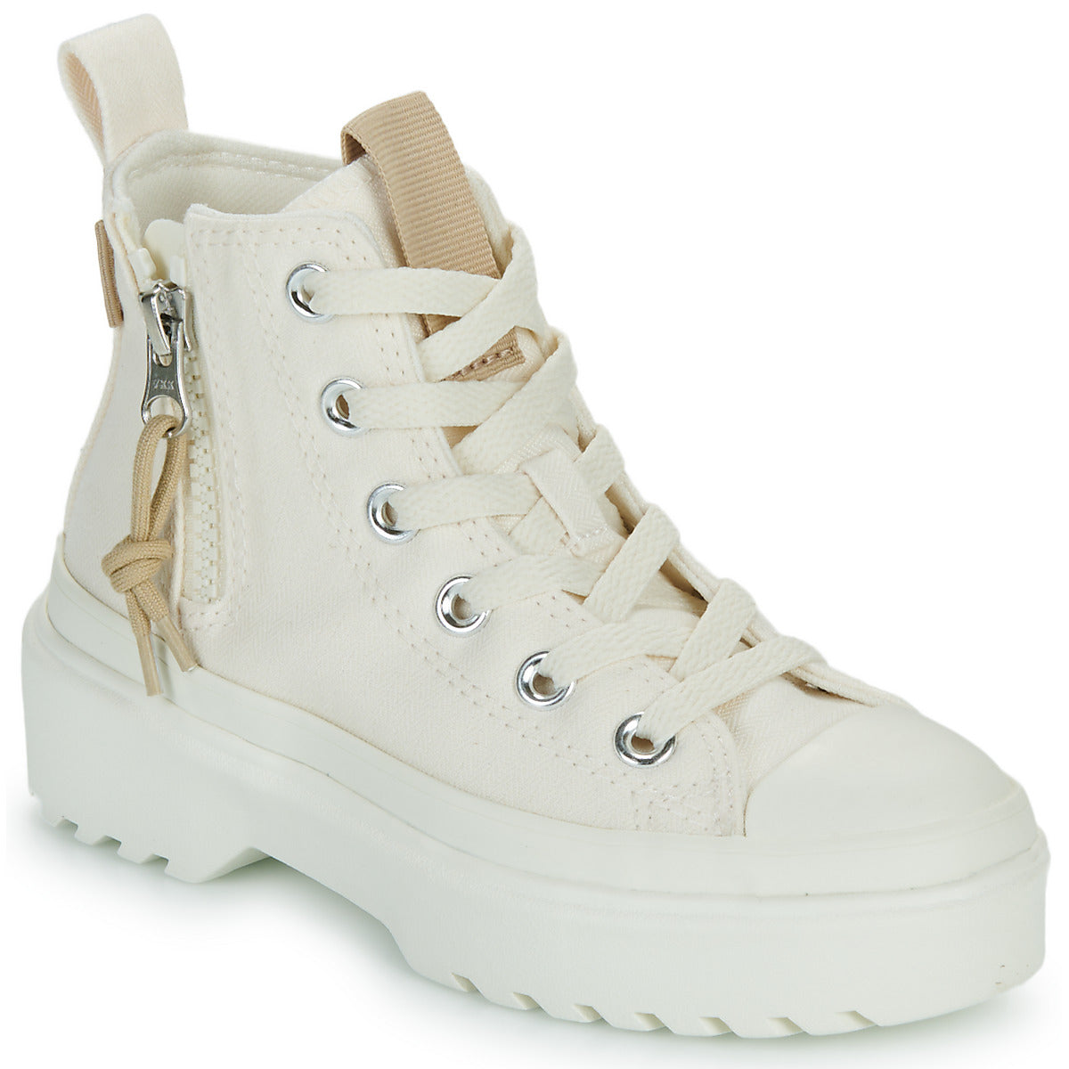 Scarpe bambini ragazza Converse  CHUCK TAYLOR ALL STAR LUGGED LIFT  Bianco