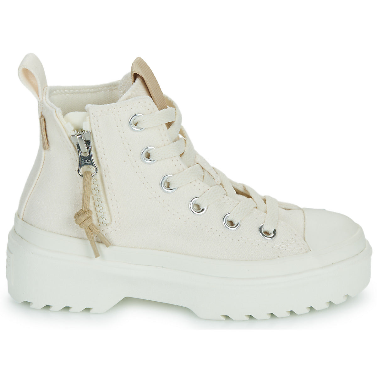 Scarpe bambini ragazza Converse  CHUCK TAYLOR ALL STAR LUGGED LIFT  Bianco