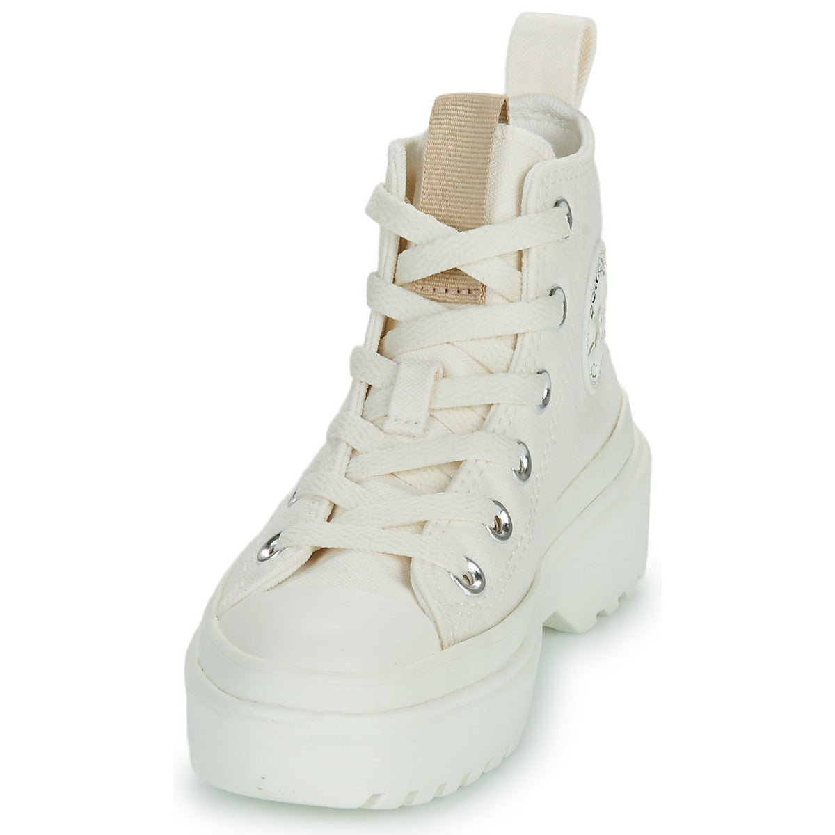 Scarpe bambini ragazza Converse  CHUCK TAYLOR ALL STAR LUGGED LIFT  Bianco