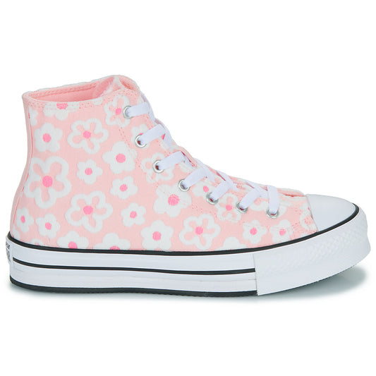 Scarpe bambini ragazza Converse  CHUCK TAYLOR ALL STAR EVA LIFT  Rosa