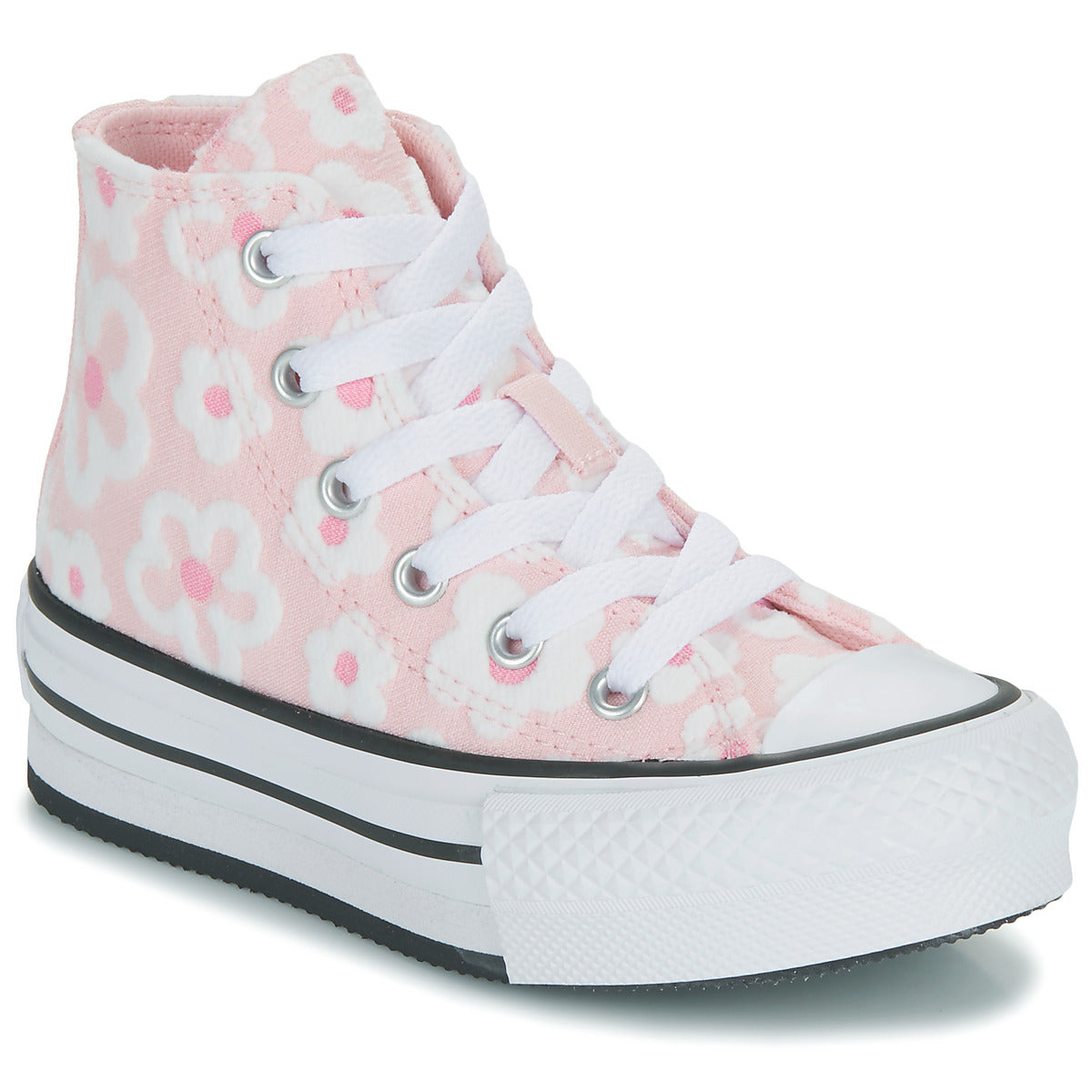 Scarpe bambini ragazza Converse  CHUCK TAYLOR ALL STAR EVA LIFT  Rosa