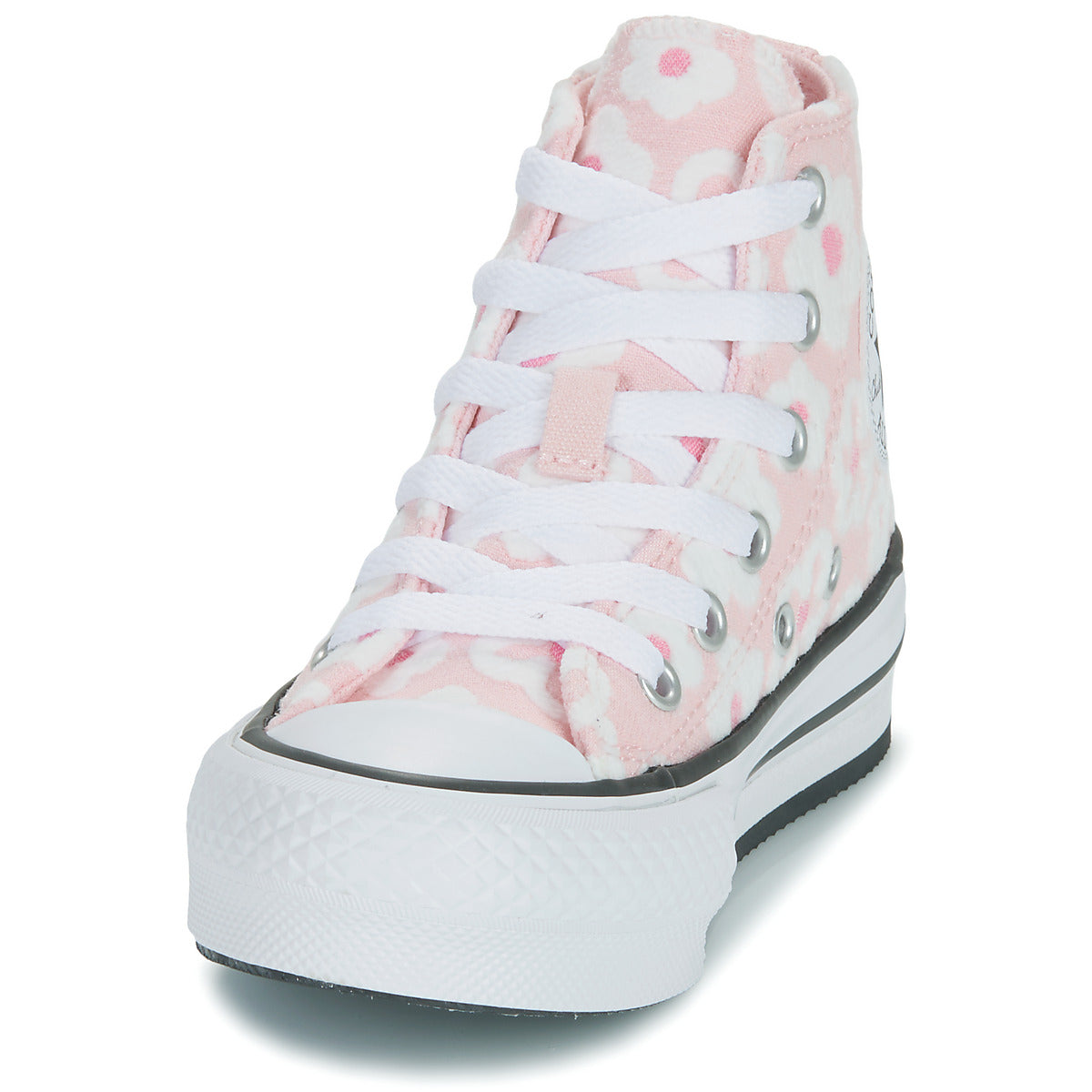 Scarpe bambini ragazza Converse  CHUCK TAYLOR ALL STAR EVA LIFT  Rosa