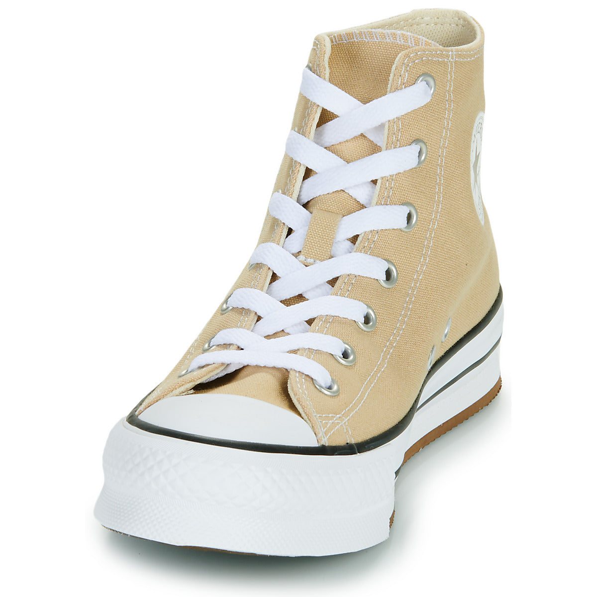 Scarpe bambini ragazzo Converse  CHUCK TAYLOR ALL STAR EVA LIFT  Beige