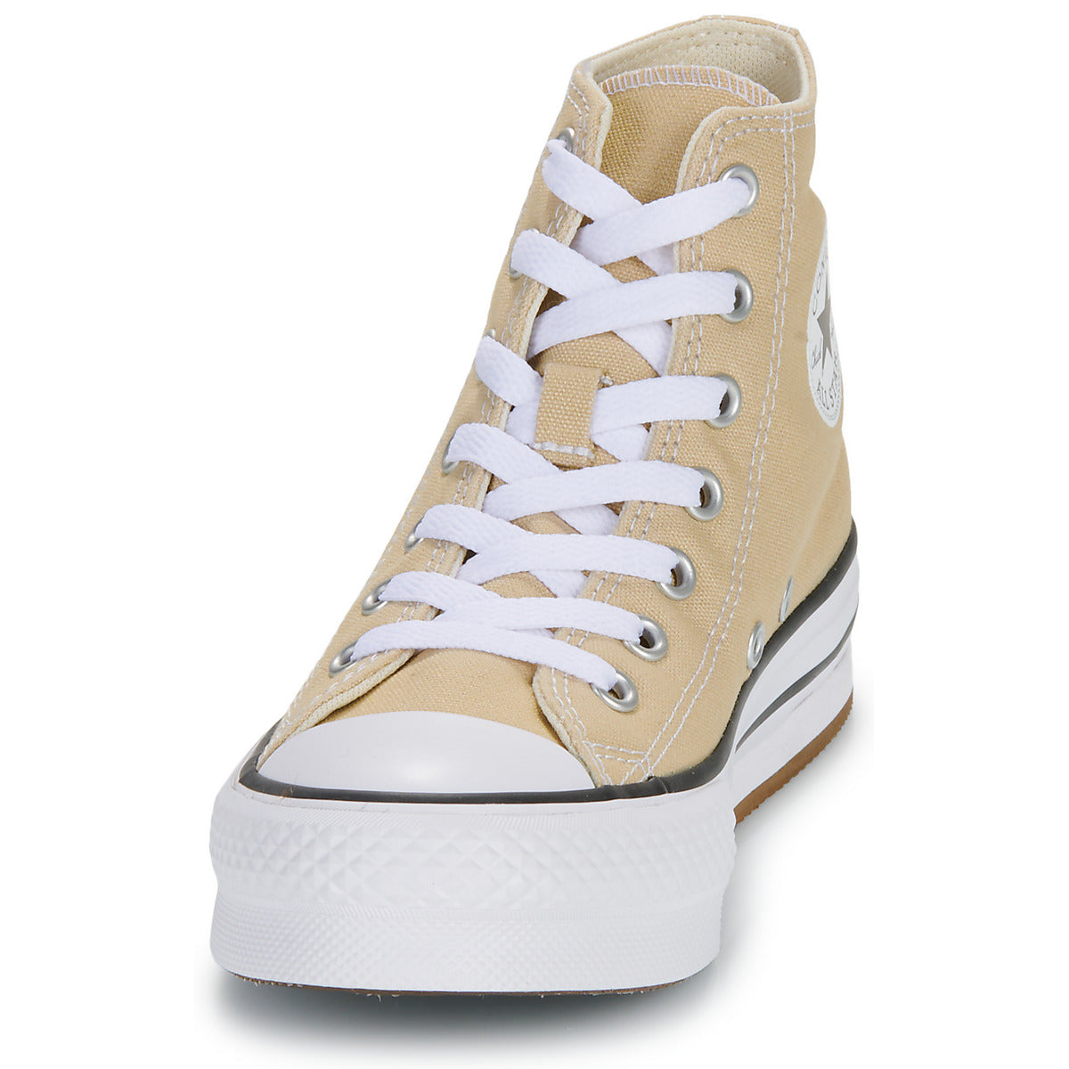 Scarpe bambini ragazzo Converse  CHUCK TAYLOR ALL STAR EVA LIFT  Beige