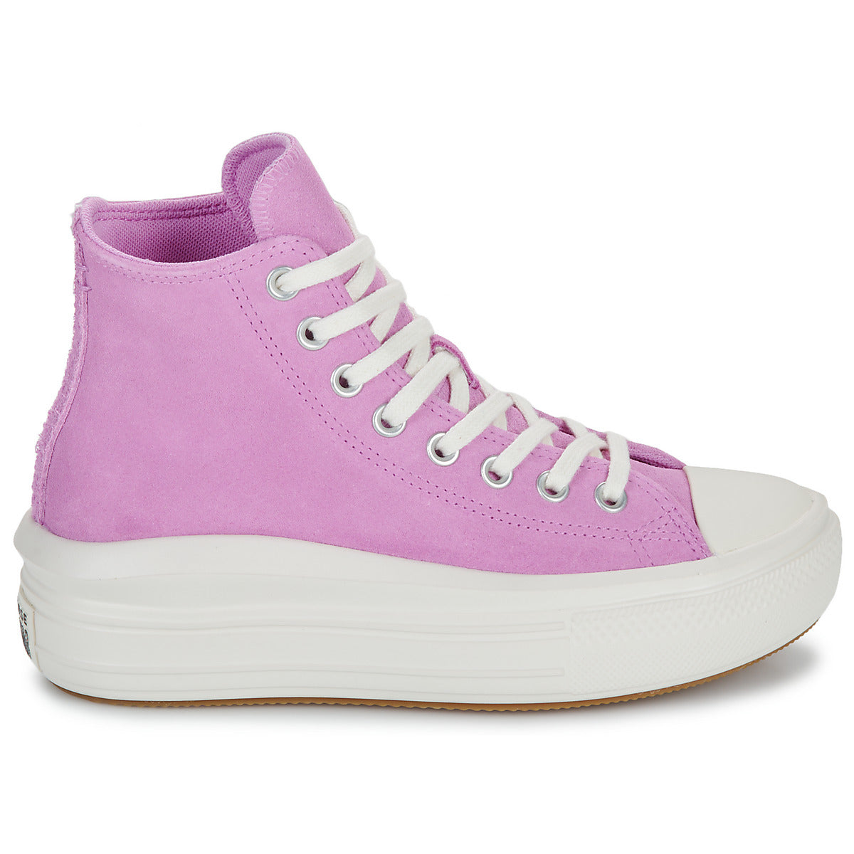 Scarpe bambini ragazza Converse  CHUCK TAYLOR ALL STAR MOVE  Viola